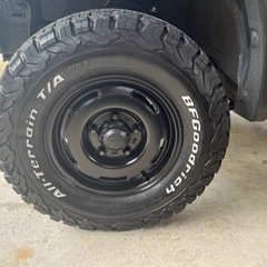 BFグッドリッチ　オールテレーン　235/75r15⭐︎ジムニーシエラにオススメ！の画像