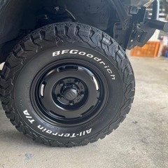 BFグッドリッチ　オールテレーン　235/75r15⭐︎ジムニーシエラにオススメ！の画像
