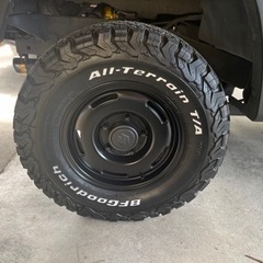 BFグッドリッチ　オールテレーン　235/75r15⭐︎ジムニーシエラにオススメ！の画像