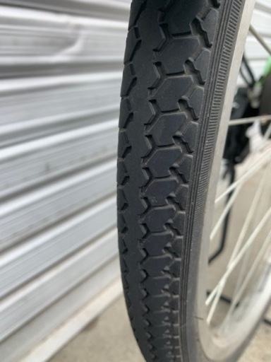 ☆前後タイヤ良品☆  26型　軽快車　防犯登録料込‼︎