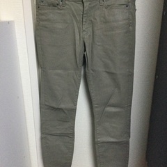 No.465  ZARA レディースレザー調パンツ