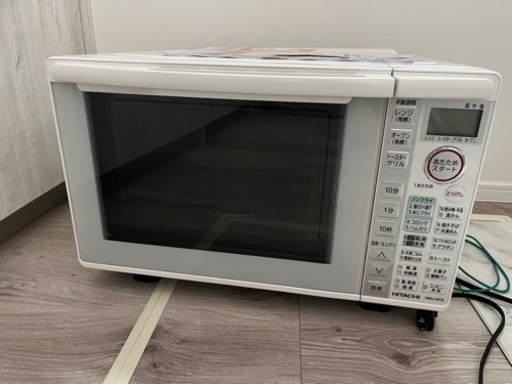 日立　オーブンレンジ