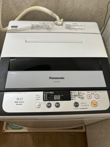洗濯機 Panasonic 2014年製 （NA-F50B7）