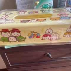 テッシュケースの画像