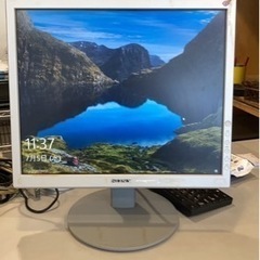 【取りに来れる方限定】SONY モニター