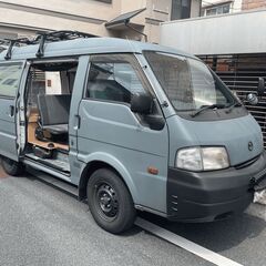 ボンゴバン　4wd。バンライフ。一式揃ってるのですぐに活用できま...