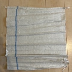 土嚢袋、20枚、土のう袋の画像