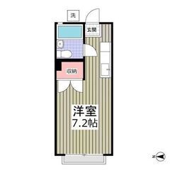 🌻🌻(1R )初期費用5万円パック・フリーレント1ヶ月😁👌審査通...