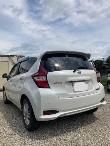 日産　ノート　車検あり　コミコミ　状態良好