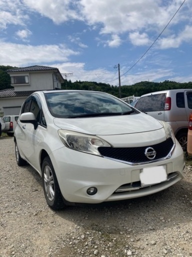 日産　ノート　車検あり　コミコミ　状態良好