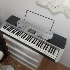 カシオ　CASIO  CTK-496 電子ピアノ