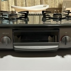 福島市　リンナイ　ＬＰガス用　ガスコンロ　
