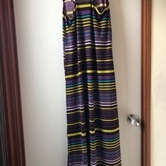 マキシ丈ワンピースの画像