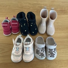 【早い者勝ち】ベビー・キッズシューズ　まとめお譲り