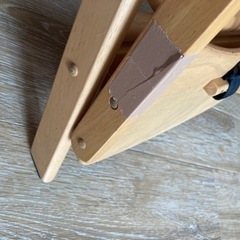 大和屋　アーチ　ローチェア　ベビーチェア　折りたたみ可の画像