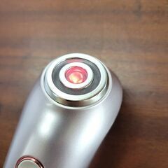 【店頭引き取り限定】【アウトレット美品】YA-MAN ヤーマン 美顔器 S10 ブルームレッドの画像