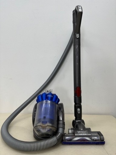 dyson ダイソン DC26 サイクロン式掃除機 タービンヘッド キャスター型掃除機 サイクロンクリーナー 動作品 中古 付属無