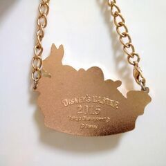 2015ディズニーランドイースター　イベント景品の画像