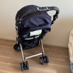 退院する日から使えるベビーカーの画像