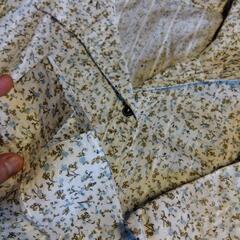 涼しいブラウスM　新品の画像