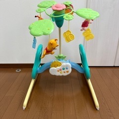 【お譲り決定しました】くまのプーさん 6way ジムにへんしん メリー
