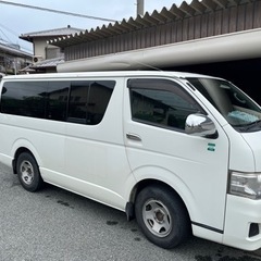 予定より早く新しい車の納品が決まり検査有り8月1日より引き渡し可
