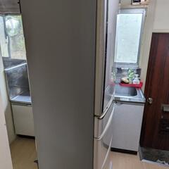 【お引取り可能な方】427L パナソニック冷蔵庫 NR-E434Tの画像