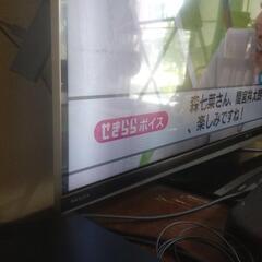 東芝　REGZA　2013年製　47型の画像