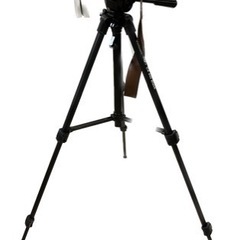 デジタル一眼レフ、望遠レンズ、三脚(おまけ)の画像