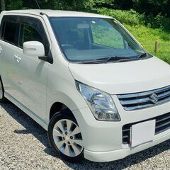 値下げ！美白車!内外装きれい!H22 ワゴンR FX リミテッド...