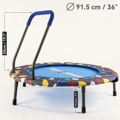 スマートトライク 3in1　トランポリン　ボールプールの画像