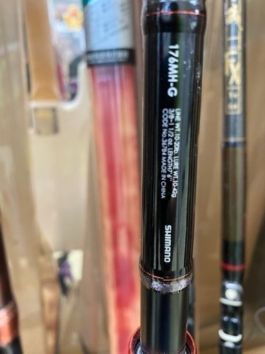 ?【つり具】シマノ スコーピオンXT 1631FF  バス  ベイトロッド2-1【釣具地域最大高価買取アールワン田川】