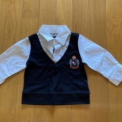 子ども用式服(80cm)の画像
