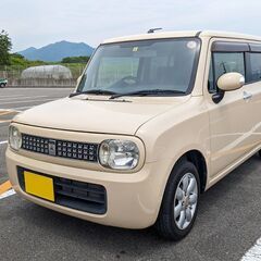 ウサギだらけ☆内外装キレイなベージュのラパン☆車検も長いやん！！...