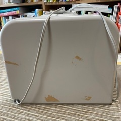 足元ヒーターの画像