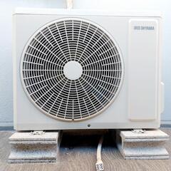 アイリスオーヤマ エアコン IHF-2204G 6畳用 2021年製