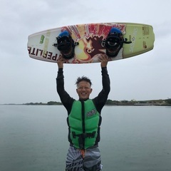 木曽川でBBQしながらジェットやボート、ウェイクボードでワイワイと🚤