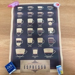 コーヒーのポスター