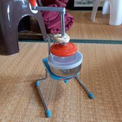かき氷器