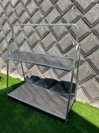 【決まりました】スノーピーク  peak Stainless Kitchen TableステンレスキッチンテーブルLV-310 IGT ラック BBQ キャンプ 焚火