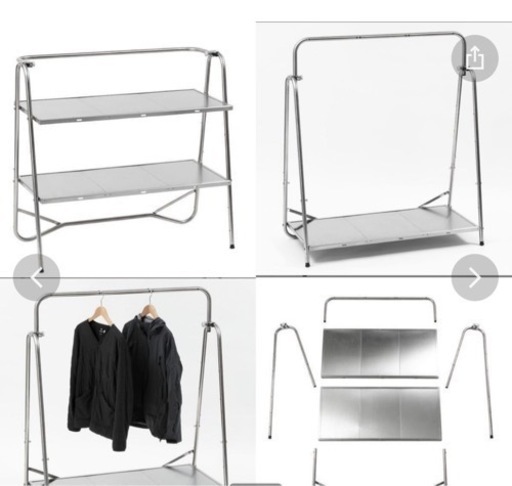 【決まりました】スノーピーク snow peak Stainless Kitchen TableステンレスキッチンテーブルLV-310