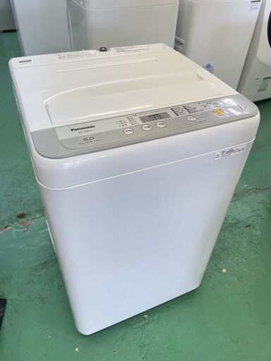 ★Panasonic★ 5kg洗濯機 2018年 NA-F50B11 パナソニック 新生活 一人暮らし コンパクト 50/60Hz 生活家電 福島 郡山市 a