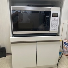 ニトリ レンジ台 (取りに来て頂ける方限定）最終お値下げ！！の画像
