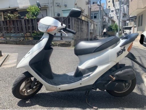 ライブディオZX仕様　実動　バイク　原付　原チャリ　原チャ　50cc
