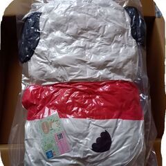 【未開封】ポチャッコ　まんぷく！ごろ寝　ぬいぐるみ　　￥1,000の画像