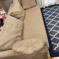 マージナルで購入したソファー
