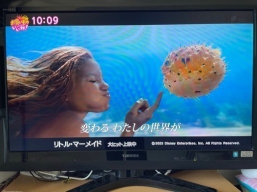 東芝　レグザ　テレビ　37型