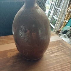 骨董品 大きな徳利