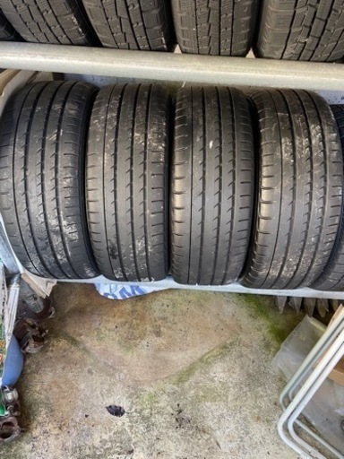 work xsa 02c ゴールド  225/40/18 7.5j＋55