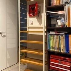 自在シェルフ　要組み立ての画像